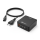 HAMA Stacja ładująca sieciowa 1xUSB QC, 3xUSB, 1xUSB-C, 8A czarna - 1382150 - zdjęcie 2